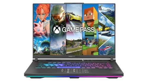 Asus ROG STRIX-G16-G614JV-N3061W 16 Pouces FHD+ 165Hz PC Portable (Processeur Intel Core i7-13650HX RTX 4060 8Go TGP 140W 4.9Ghz, 32GB DDR5 RAM 4800MHz, 1TB SSD) Windows 11 Home– Clavier AZERTY RGB