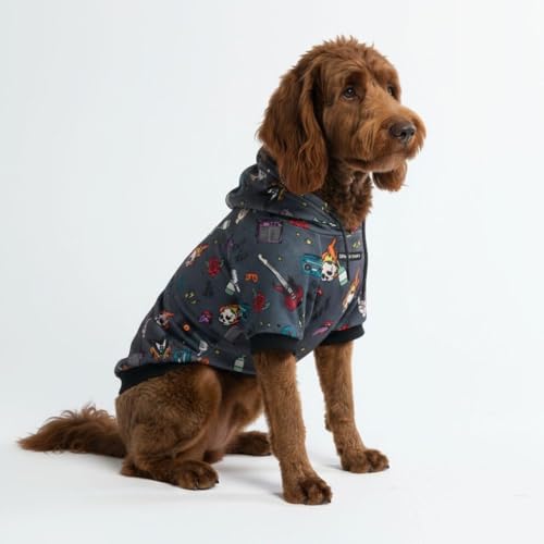Spark Paws Dog Hoodie - Buttery-Soft Sweater Sweatshirt, Clothes for Puppy