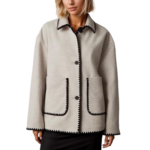 Veste femme mi saison colorée pour vos sorties en ville et balades d'automne