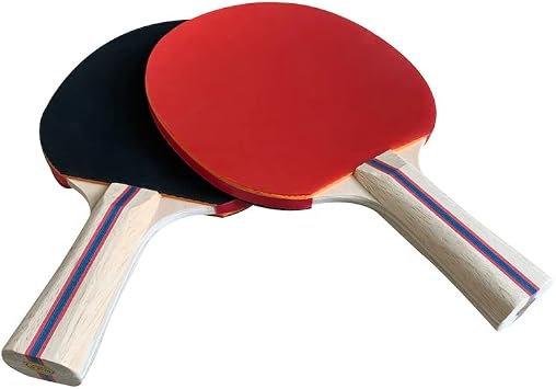 Rack Pro Table Tennis Racket/Paddle Set