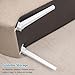 ​Folding Pet Ramp for High Beds Couches, 200Lbs Capacity, Waterproof Non-Slip Dog Stairs for Large Dogs Cats, Adjustable, Beige​(Beige,72x40x40cm)