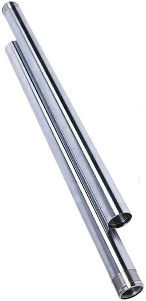 Motorcycle Accessories Front Inner Tubes Shock Pipes Silver for Yamaha XVS11 V-Star Silverado 2003 2004 2005 2006 2007 2008 2009