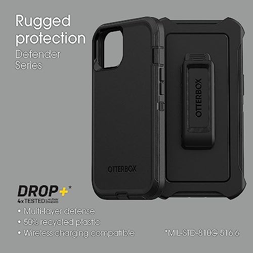 Coque iPhone 13 antichoc OtterBox Defender durable avec cache-ports - 6
