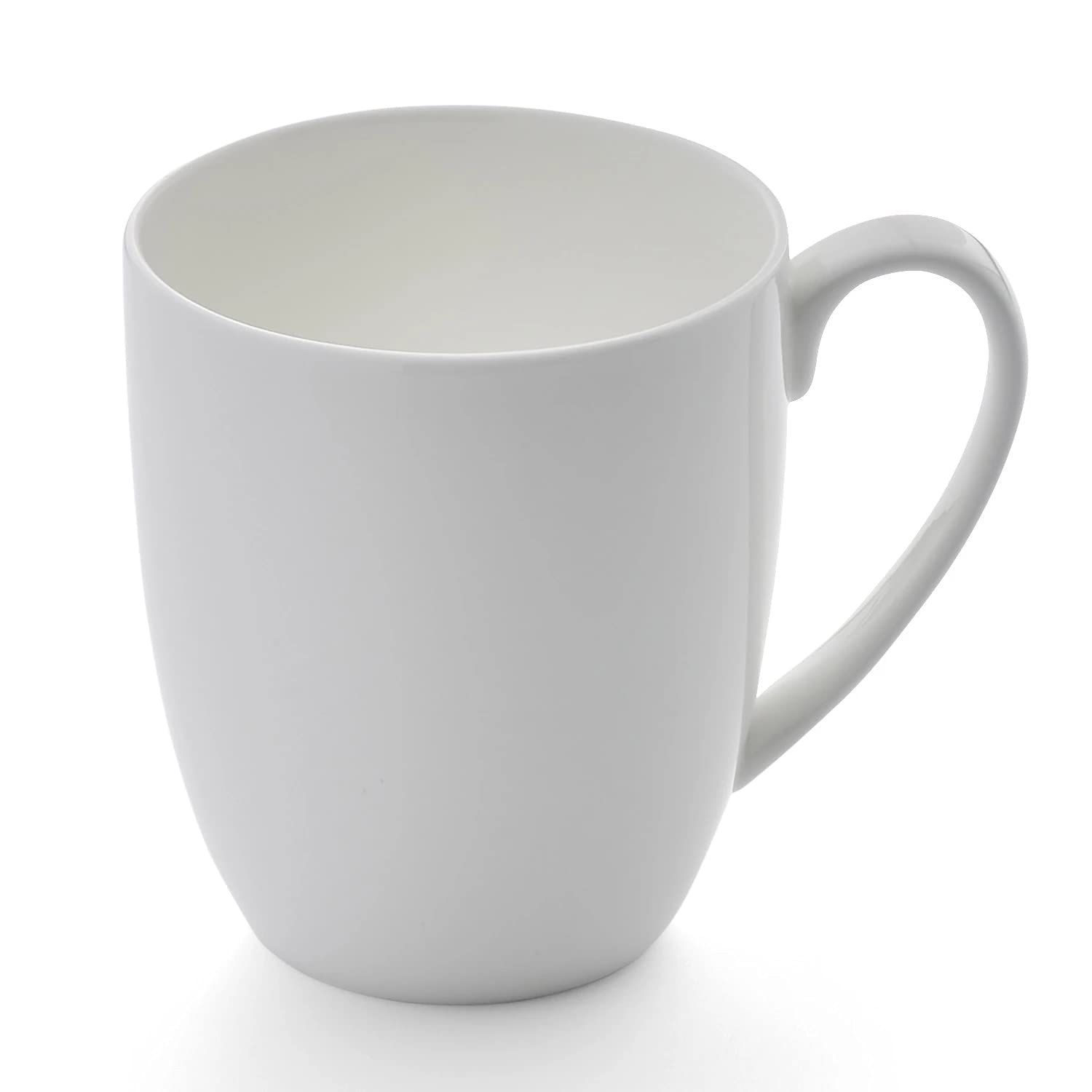 Royal Worcester White Serendipity Barrel Mug