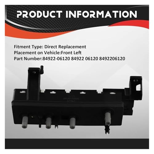 Commande électrique siège conducteur ajuste la position Camry RAV4 - 2