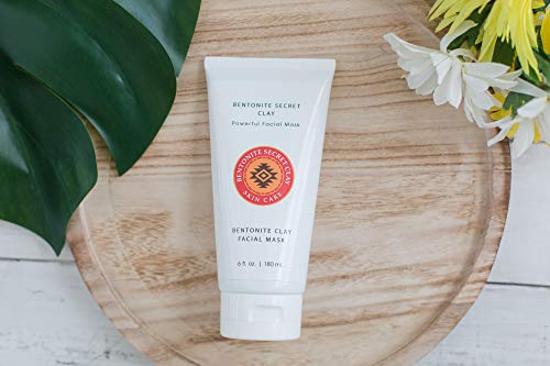 Premixed Bentonite Clay Liquid Facial Mask for Skin Care – Nourish and Heal Your Skin, Absorb Oil and Toxins, and Shrink Pores for More Radiant and Youthful Complexion