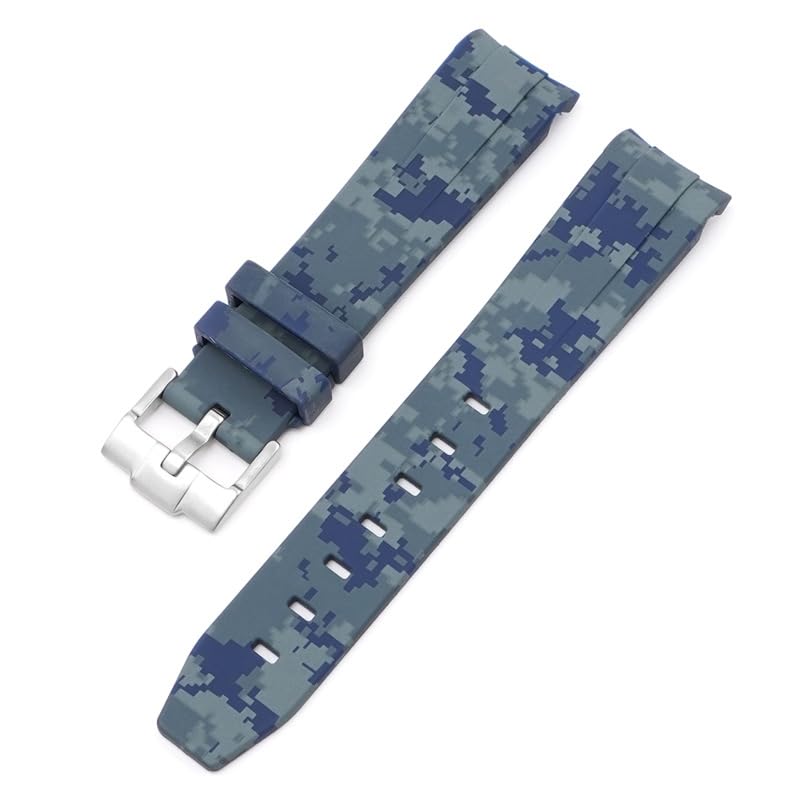 Bracelet montre Omega Speedmaster en caoutchouc haut de gamme sans écart