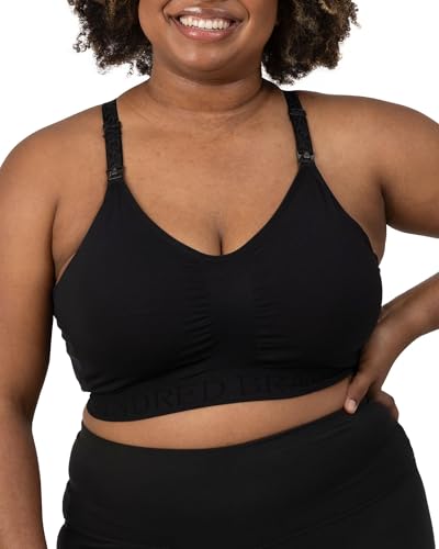 Image of Kindred Bravely Sublime Nursing Sports Bras for Breastfeeding, Soft & Stretchy Maternity Bra