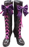 Mister Bear Cosplay Boots Boot Shoes Shoe for Black Butler Alois Trancy