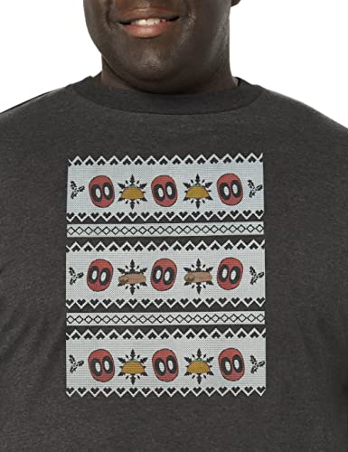 Pull Deadpool T-Shirt Homme Marvel en coton confortable
