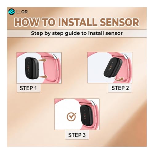 Image of ELOR Replacement Strap /Band compatible with Google Fitbit Air