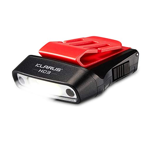 100 Lumens COB LED Clip on Hat Light 