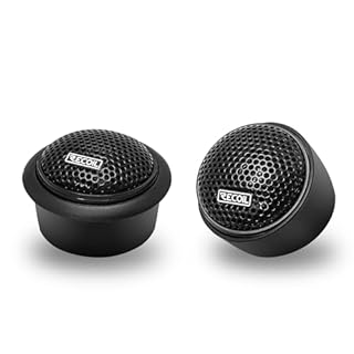 RECOIL REM65 Echo Series 6.5-Inch Car Audio Component Speaker System