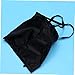 SUPVOX Swimming Resistance Training Water Bag for Adults Swim Exerciser Belt with Umbrella Drag for Enhanced Strength Training Black