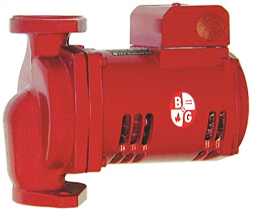 Exclusive Special Bell & Gossett 1BL001 Single Phase Circulating Pump