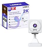 Lorex Connect 2K Indoor Wi-Fi Camera | New APP | Color Night Vision | Person & Face...
