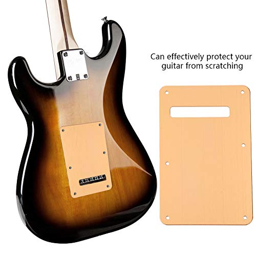 Panneau arrière de guitare électrique Pickguard Tremolo Cavity Cover Plaque arrière pour guitare électrique de style ST… - Les Beatles, Paul McCartney, John Lennon, RIngo Starr, George Harrison Panneau arrière de guitare électrique Pickguard Tremolo Cavity Cover Plaque arrière pour guitare électrique de style ST… – Image 5