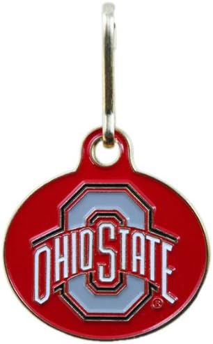 NCAA Ohio State Buckeyes Zip-It Zip Puller Charm