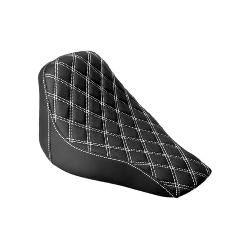 Coussin bas en PU pour siège de moto Softail et Breakout étanche