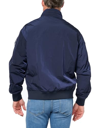 Armani Exchange Men's Signature Logo Bomber Jacket3