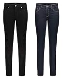 authentisch, modische Waschungen