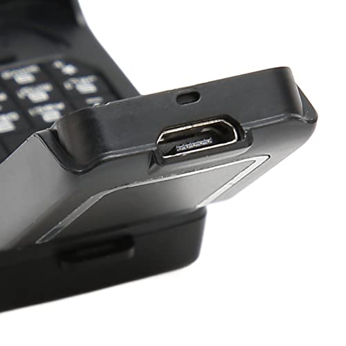 Mini Flip-telefon 2G med Bluetooth och HiFi-ljud för Seniorer
