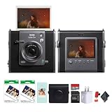 FUJIFILM INSTAX Wide Evo Hybrid Instant Camera 40-Exposure Bundle