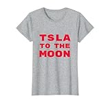 TSLA To The Moon T-Shirt