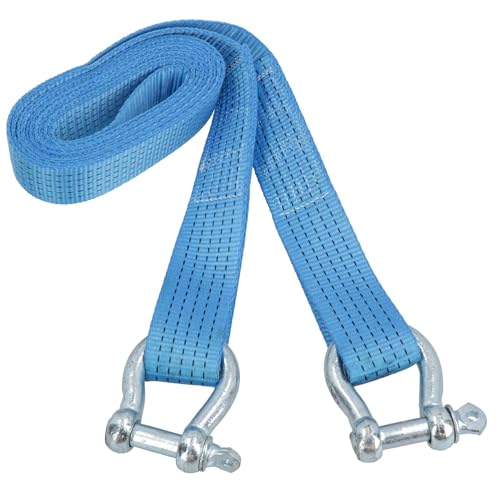 Corde de remorquage pour treuil de récupération sangle d'essieu voiture 4m