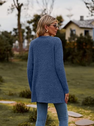 Image of Witsmile Womens 2026 Spring Fashion Cardigan Lightweight Soft Knit Long Top