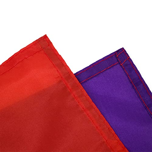 Newmind Bandeira do orgulho do arco-íris, bandeira da comunidade LGBT durável, à prova de desbotamen