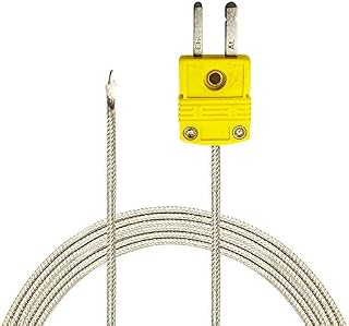 TL0700, K-Type Sensor Probe for K-Type Thermocouple Thermometer/Meter in Temperature Range from -30 to 700 °C/ 1292°F