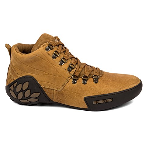 Image of Woodland Men's Camel Casual Shoes -8 UK / 42 EU