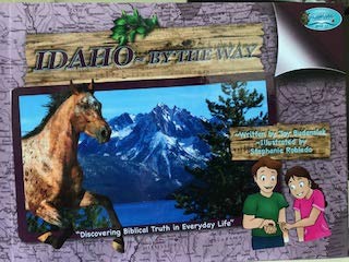 Hardcover Idaho~ By The Way Book
