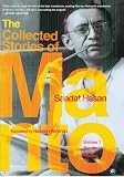 THE COLLECTED STORIES OF SAADAT HASAN MANTO: Vol. 1-Poona and Bombay