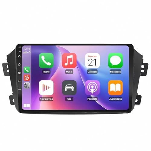 Autoradio con GPS para Geely GX7 ideal para viajar en familia usando manos libres