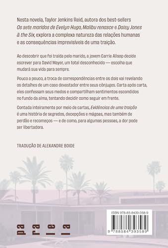 Evidências de uma traição