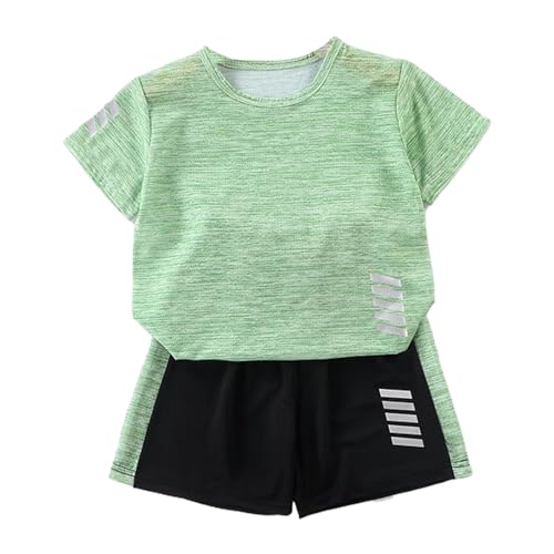 [YAYAMIYA] xr[ j̎q 90-160cm 2_Zbg q ZbgAbv  W[W LbY ㉺ n[tpc Ԃ   tVc ĕ ct XN[ ʉ ʊw z UVJbg (O[, 140C