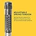 General Tools Heavy-Duty Automatic Center Punch #78 - Nail Punch Tool to Mark and Scribe - Machinist Tools