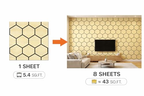 Image of Barebeauty 3D Wall Panel Wallpaper, Self Adhesive PE Foam Brick Sticker, Waterproof Wall Covering for Home Decor, 70 x 70 cm (Pack of 10, 52.7 Sq. Ft. Approx)