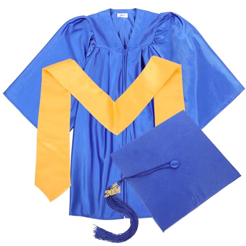 Robe de remise de diplôme de maternelle pour célébrer le premier grand pas de votre enfant