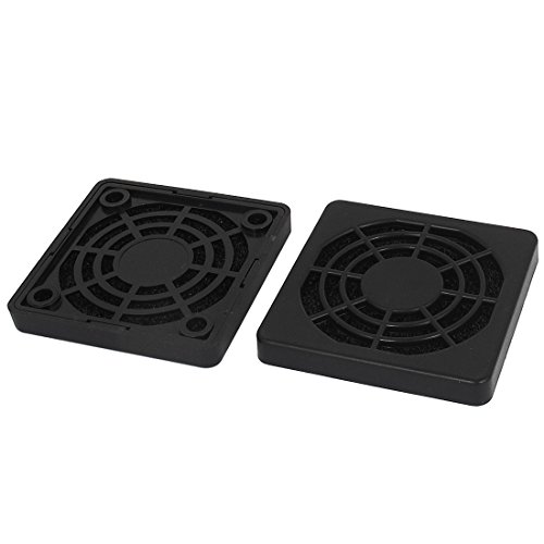 Uxcell A15071500Ux0720 Pc Computer 50 Mm Case Fan Dust Filter Guard Grill Protector Cover (Pack Of 2) #TOP6