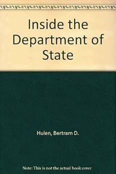 Hardcover Inside the Department of State Book
