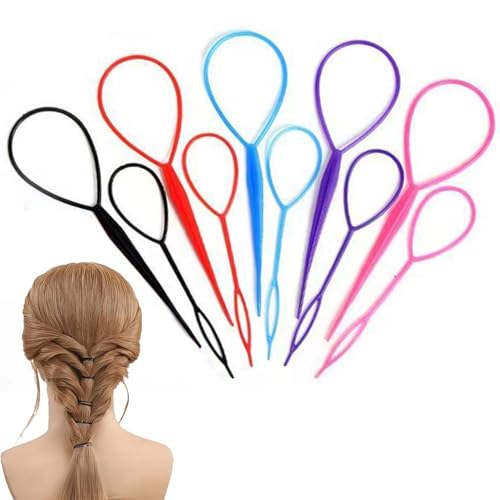 スティック オーディオファン お団子 髪造形 ヘアデザイン アレンジスティック 美容院 家庭用 業務用 大小のセット5セット