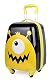 Kabinentrolley für Kinder, Monster Design, Leichter Kinderkoffer