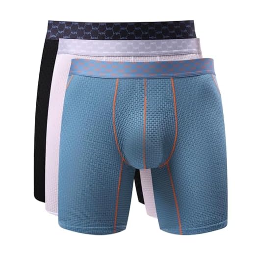 Kit Cuecas Masculinas Boxer Microfibra Shorts de Compressão Para Homens Academia Roupa íntima Masculina Apertada (BR, Alfa, M, Regular, Estilo longo - 3 mistos)