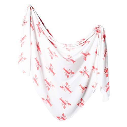 Copper Pearl Large Premium Knit Baby Swaddle Receiving Blanket Skipper