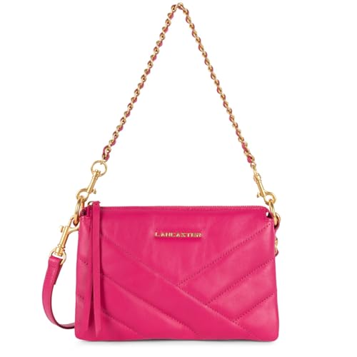 Petite pochette Soft Matelassé aux finitions matelassées premium