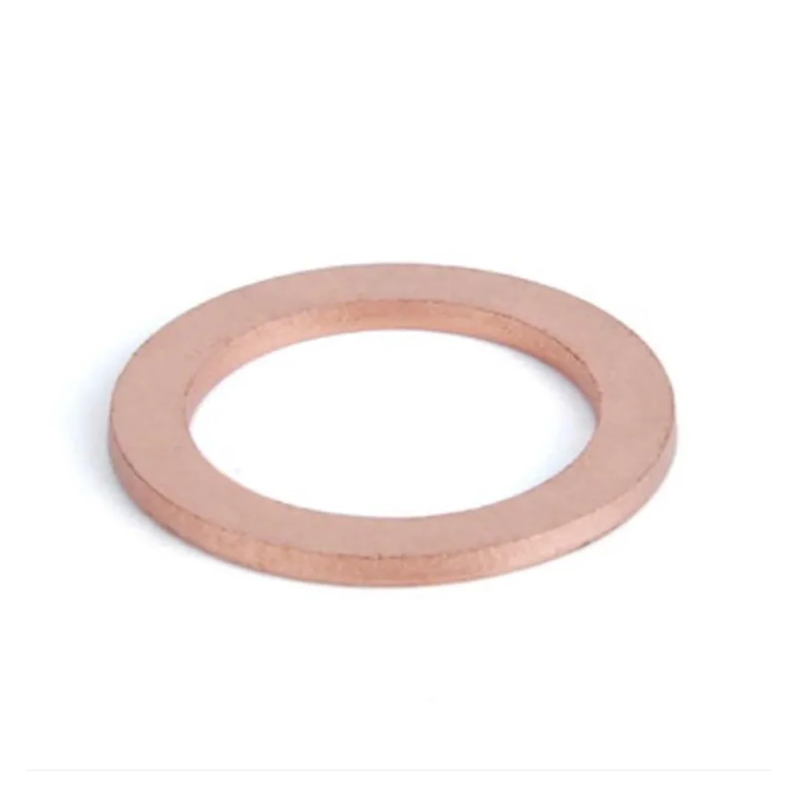 Arandelas planas de cobre 10 Uds M6 M8 M10 M12 M14 M15 M16 M18 M19 M20 espesor 2mm Arandela de cobre sólido cuña anillo plano anillos junta sello arandelas planas