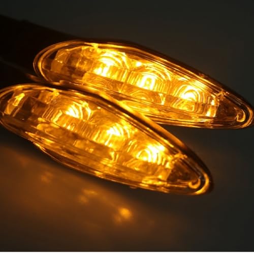 Autozap Indicator Light for Bike Turn Signal Blinker Light Compatible for KTM Original LED (3 months Warranty) Compatible for Universal Motorcycle Yellow (Pack of 2) - Image 7
